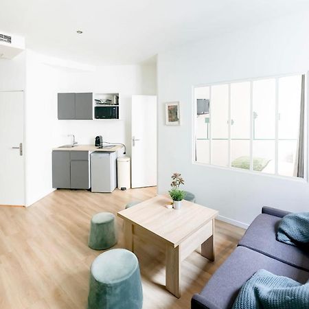 Green Apartment Near Montmartre And Opera Paryż Zewnętrze zdjęcie