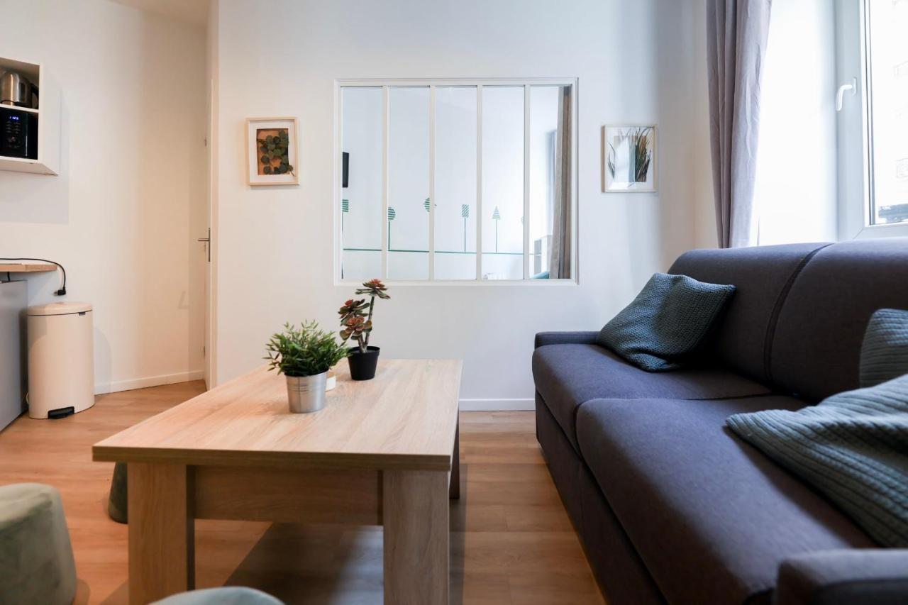 Green Apartment Near Montmartre And Opera Paryż Zewnętrze zdjęcie