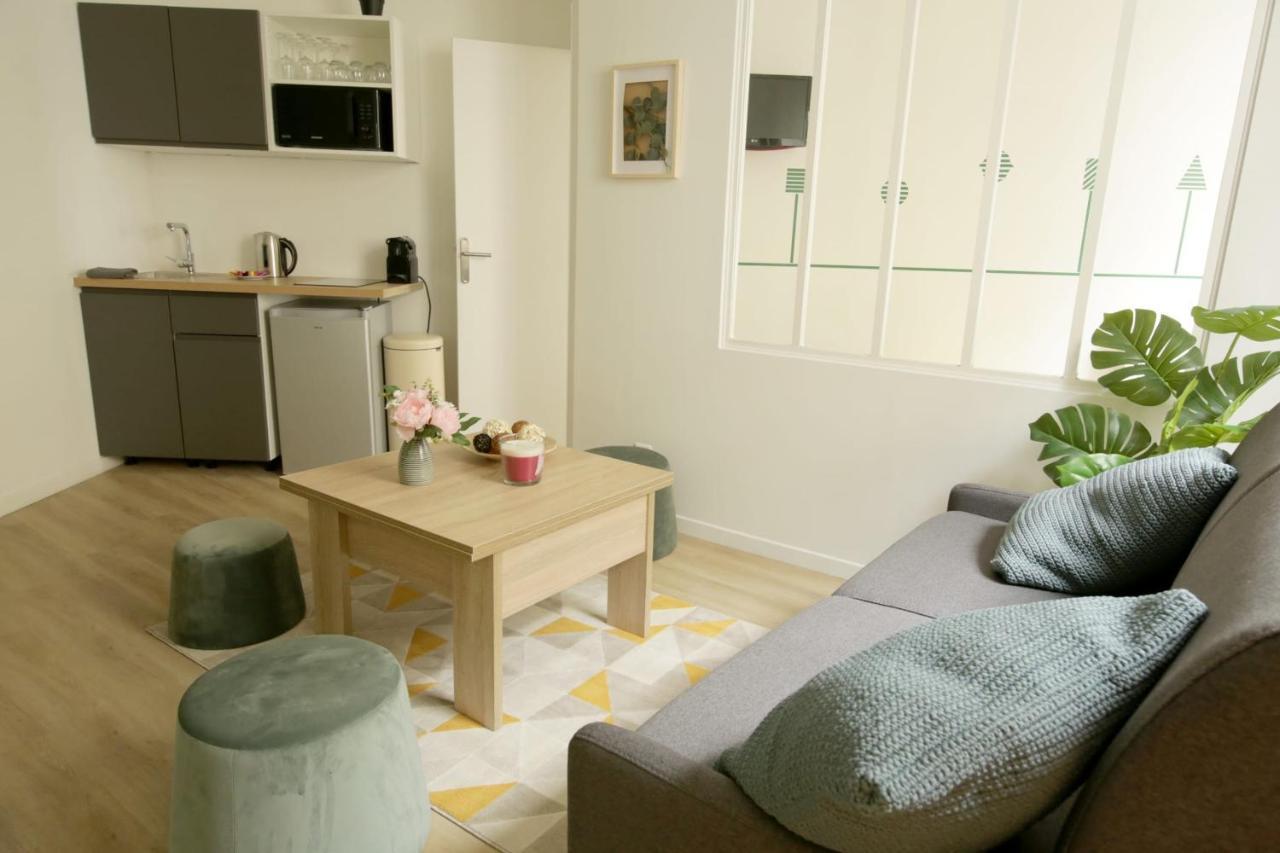Green Apartment Near Montmartre And Opera Paryż Zewnętrze zdjęcie