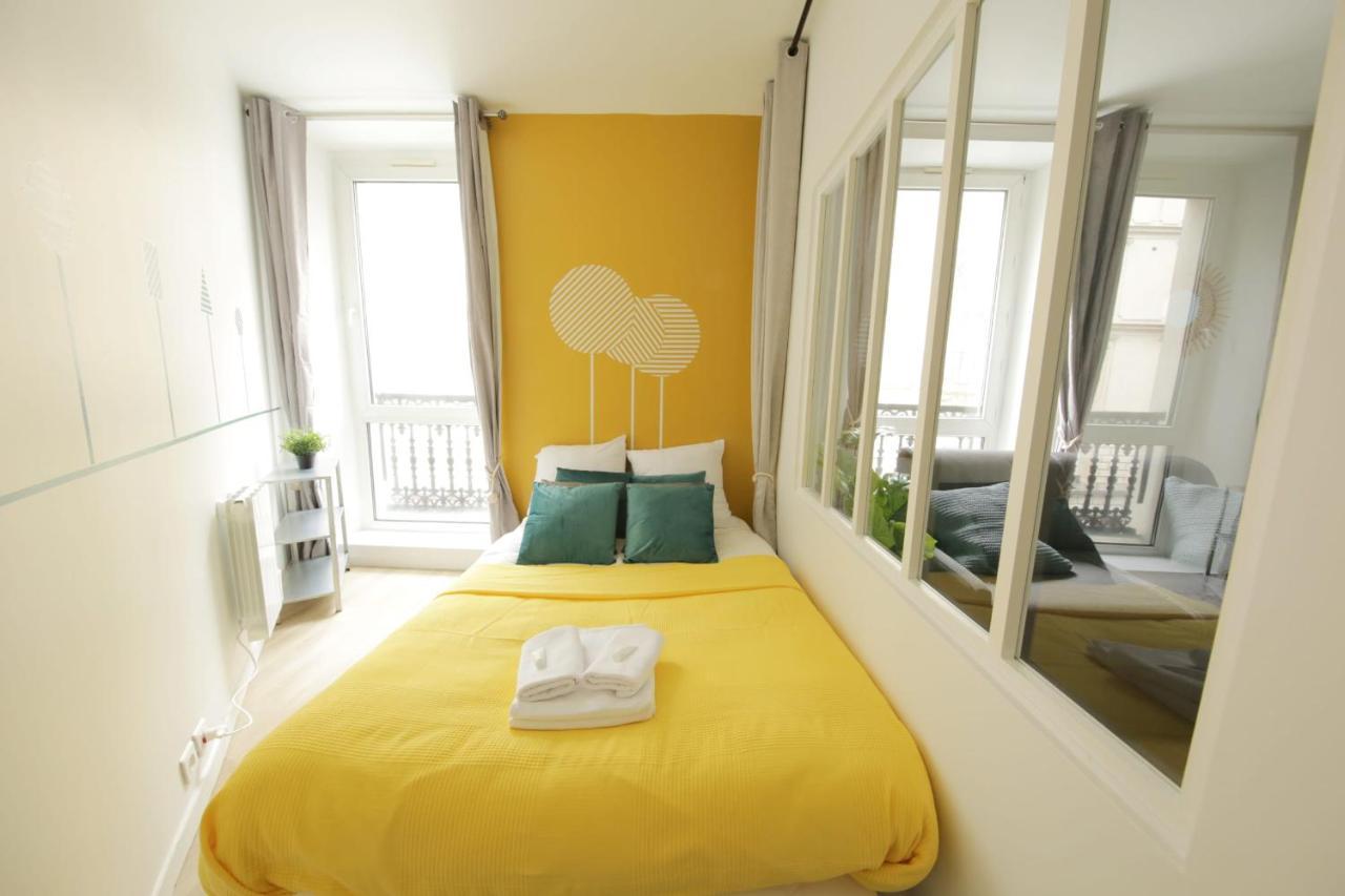 Green Apartment Near Montmartre And Opera Paryż Zewnętrze zdjęcie