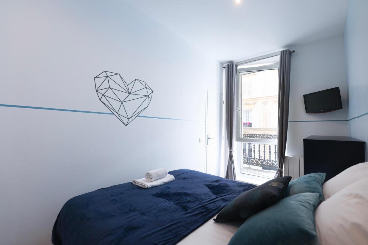 Green Apartment Near Montmartre And Opera Paryż Zewnętrze zdjęcie