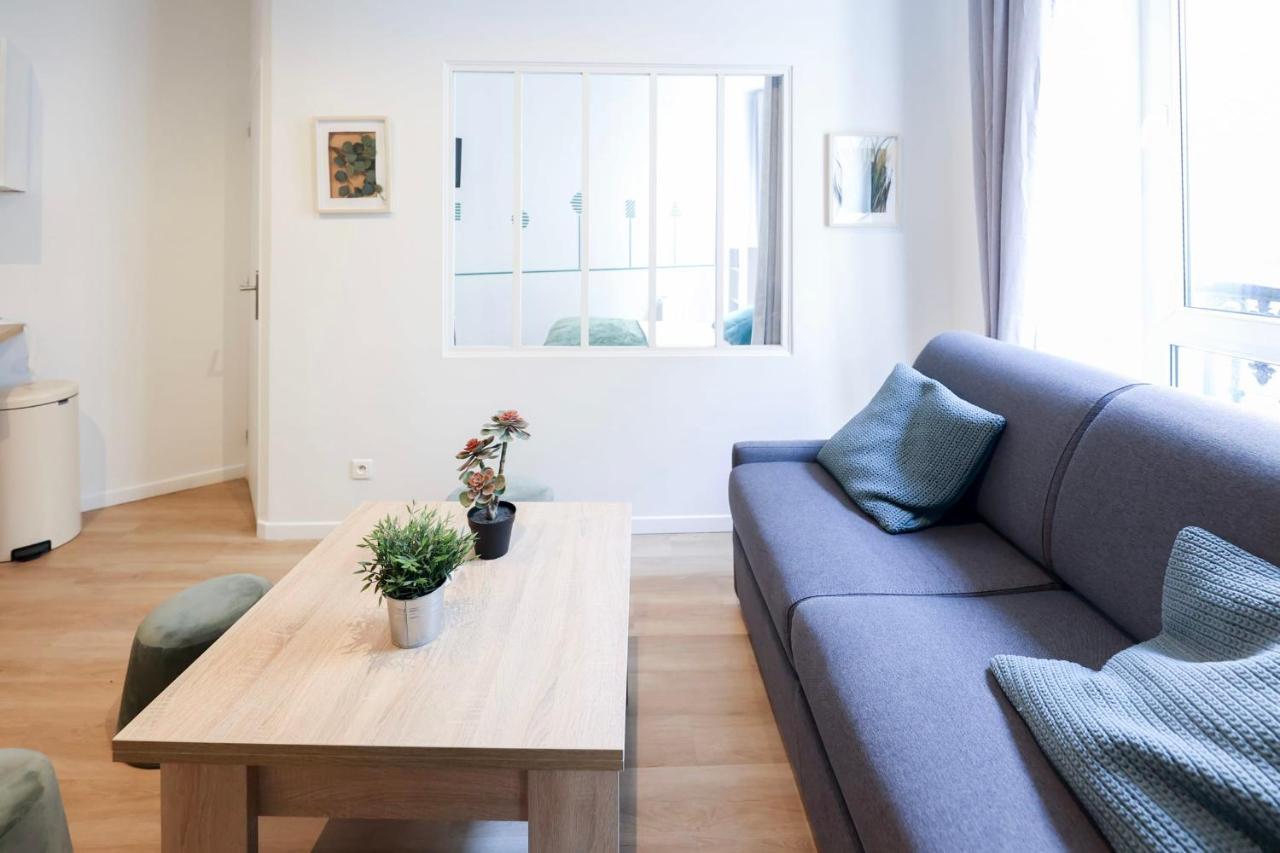 Green Apartment Near Montmartre And Opera Paryż Zewnętrze zdjęcie