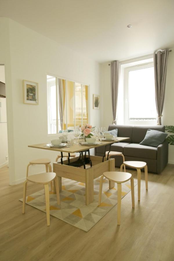 Green Apartment Near Montmartre And Opera Paryż Zewnętrze zdjęcie