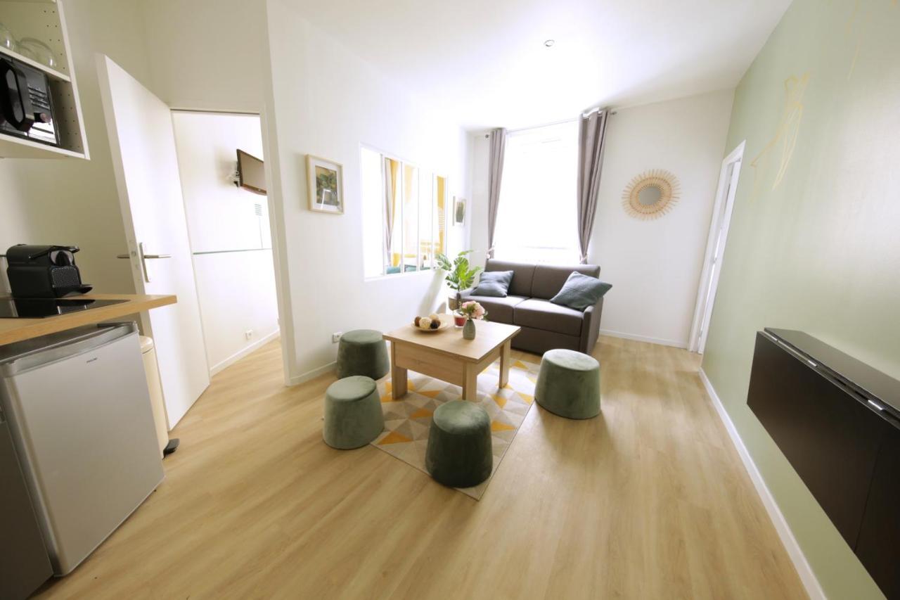 Green Apartment Near Montmartre And Opera Paryż Zewnętrze zdjęcie